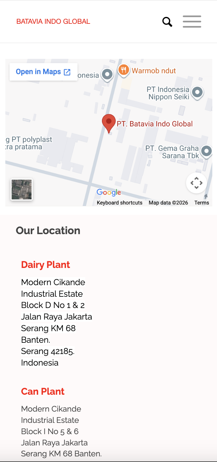 Batavia Indo Global WEB gallery
