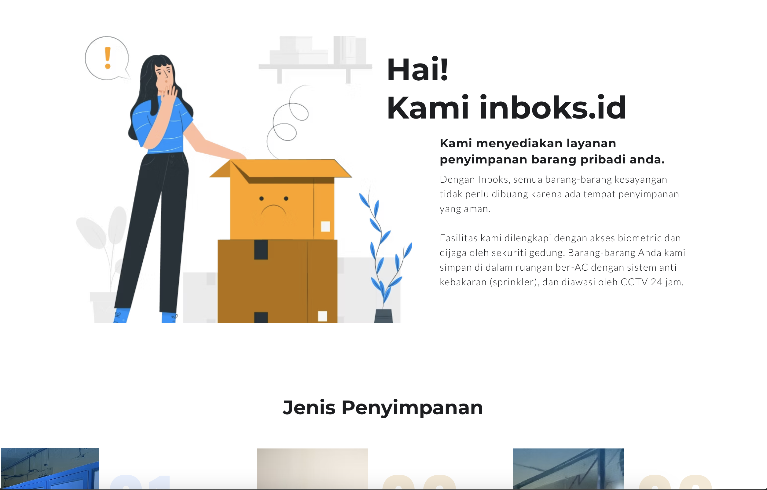 Inboks.id Web and System Design gallery