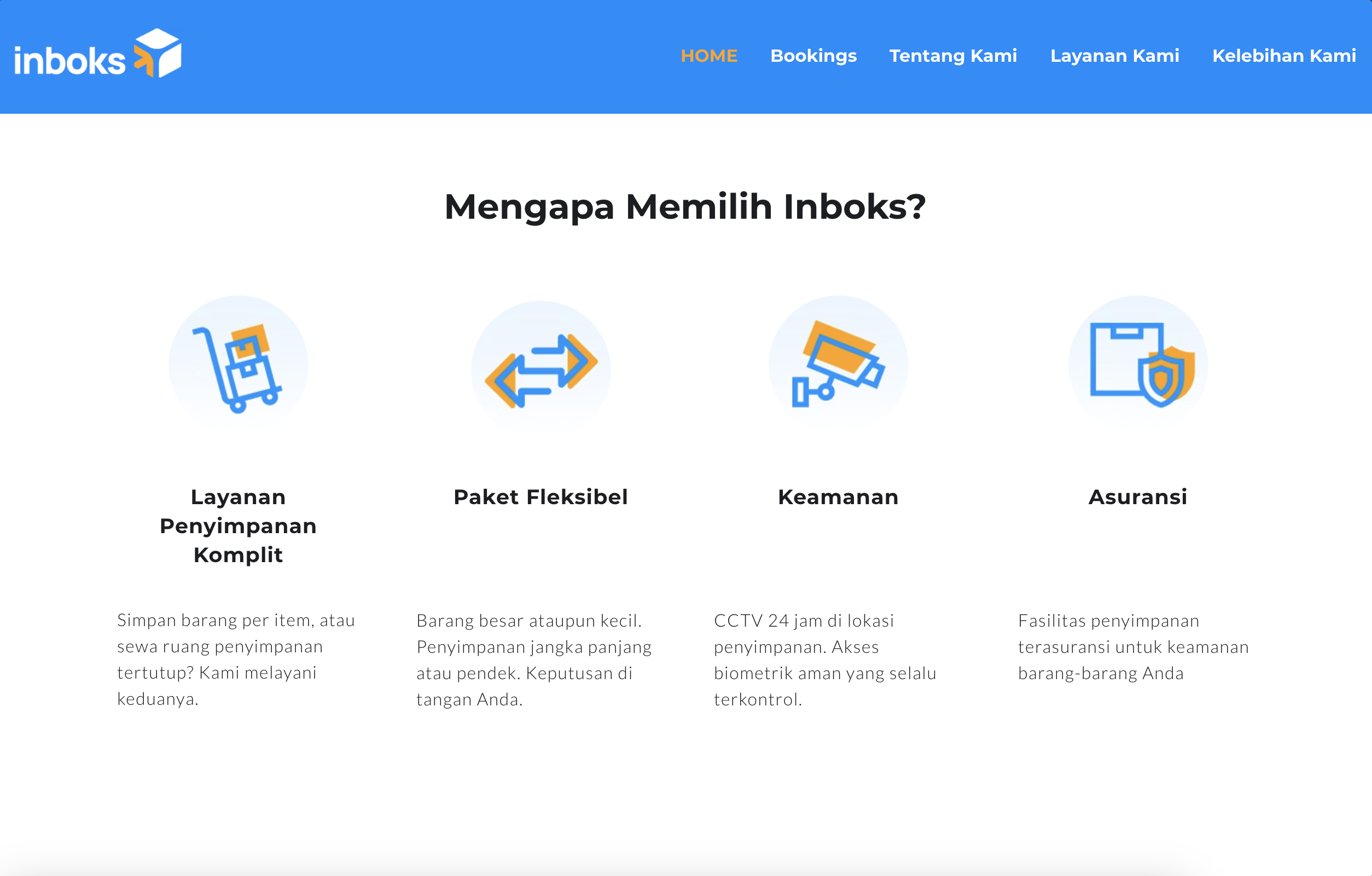 Inboks.id Web and System Design gallery